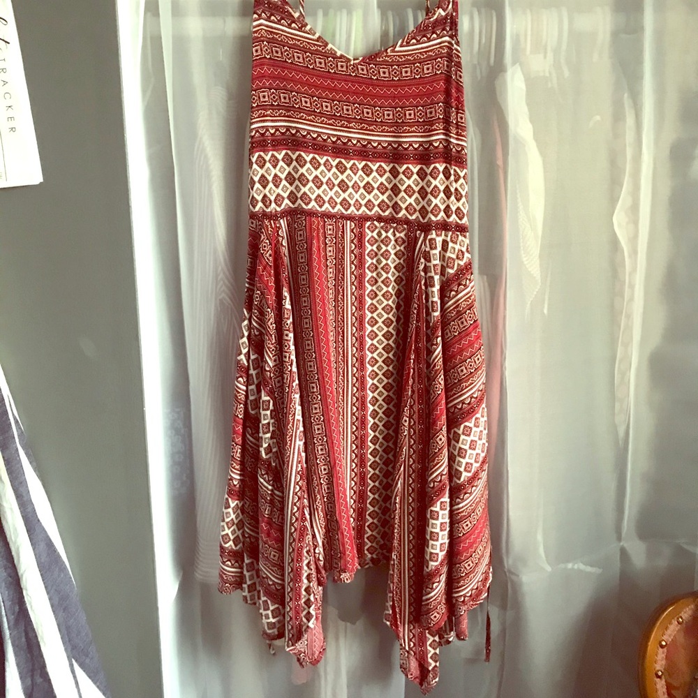 Boho relaxed dress